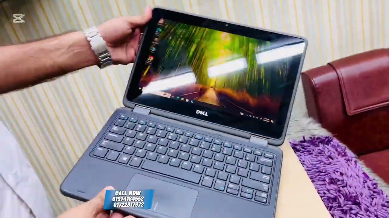 dell latitude 3190 2 in 1 touch এখন মাত্র ১৬০০০/- টাকায় 