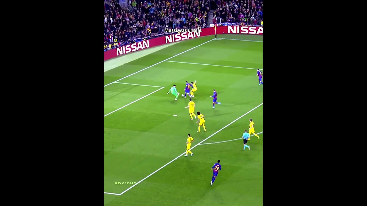 Messi vs Dortmund🤯🔥