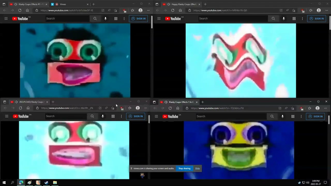 Klasky Csupo Effects #1 Quadparison