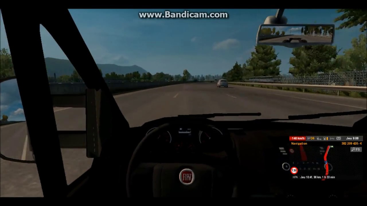 A7 Lyon - Marseille, France part I (ETS2)