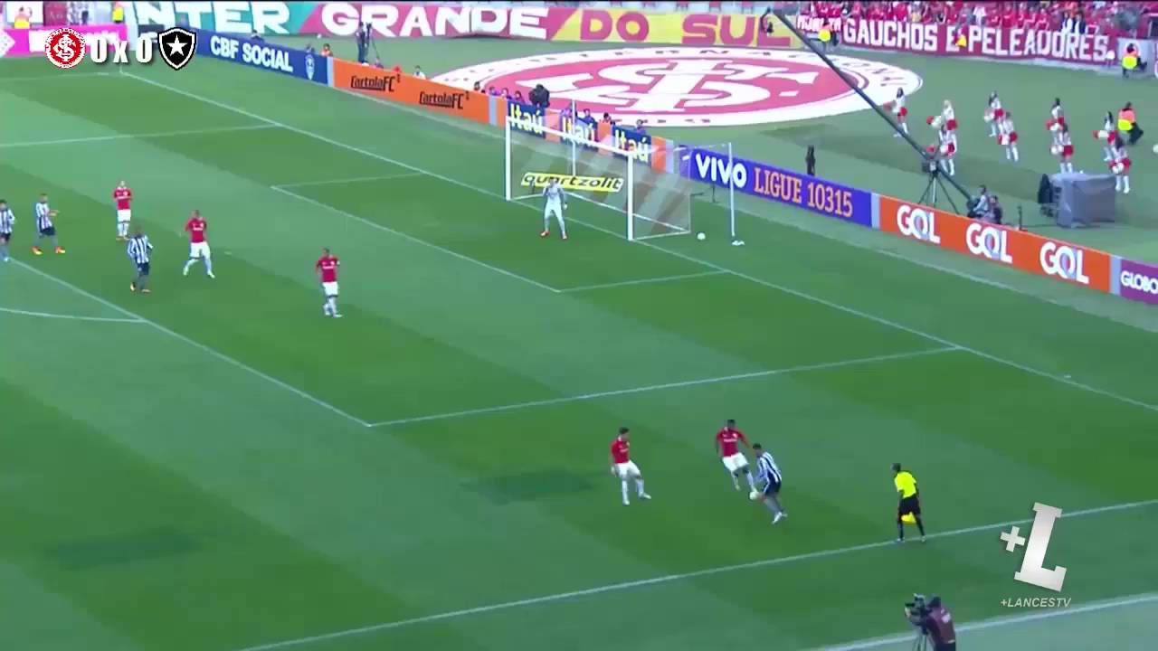 INTERNACIONAL 2 X 3 BOTAFOGO GOLS & MELHORES MOMENTOS  26/06/2016:HD