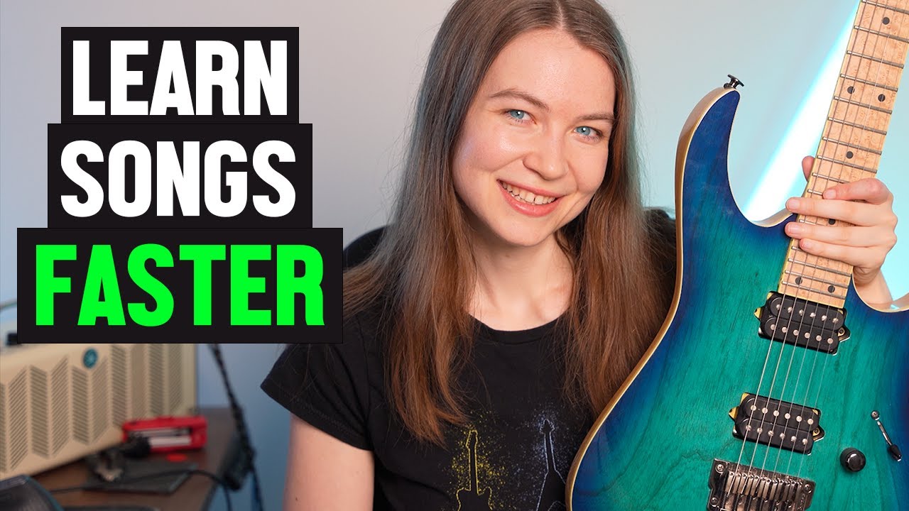 The Best Way to Learn Songs on Guitar