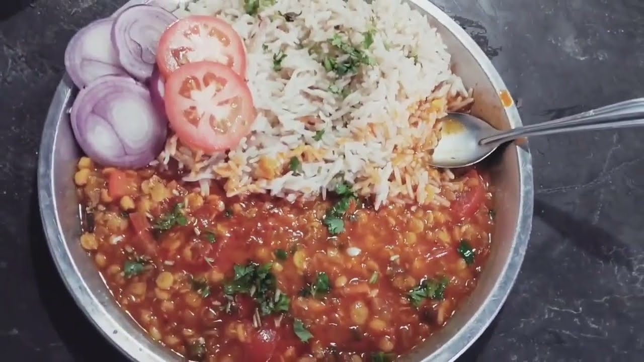 Chana daal tadka recipe in hindi Jira rice recipe chana daal tadka 
