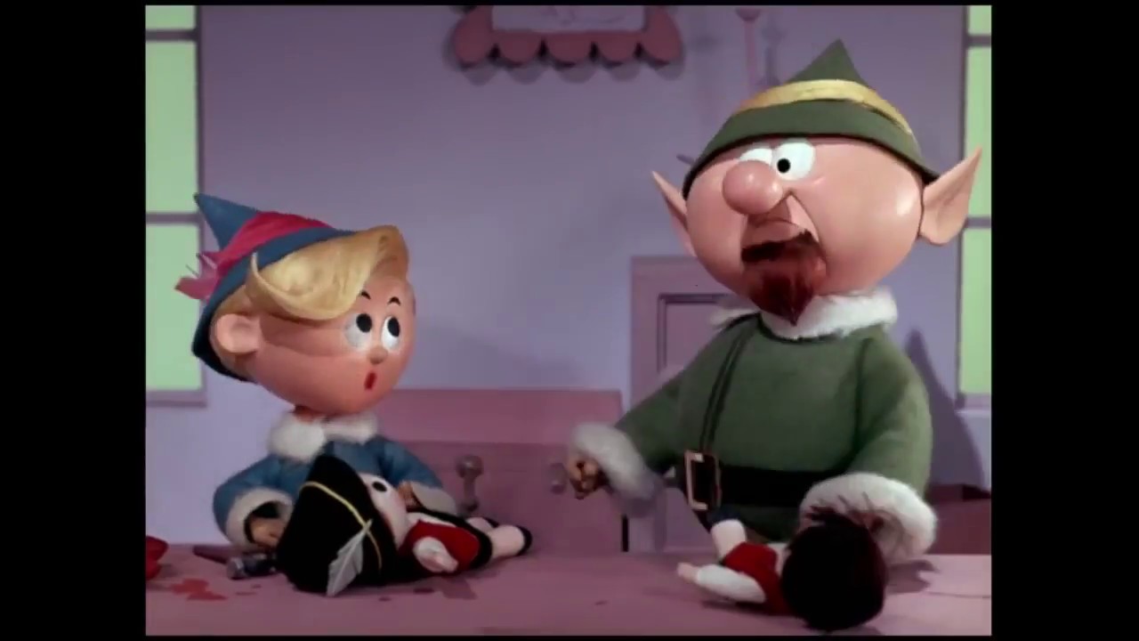 WHY. WEREN’T YOU. AT ELF. PRACTICE.