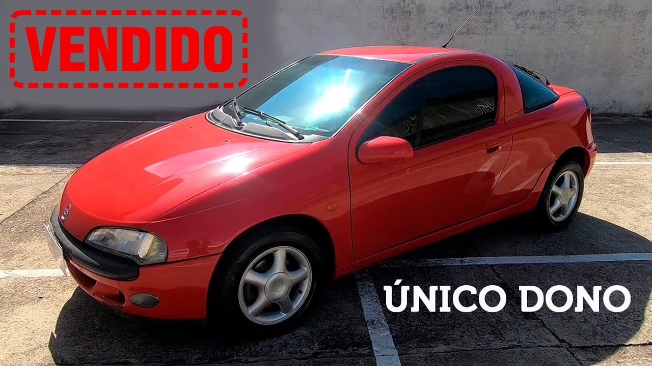 TIGRA 1.6 16V - 1999 - AGORA À VENDA.