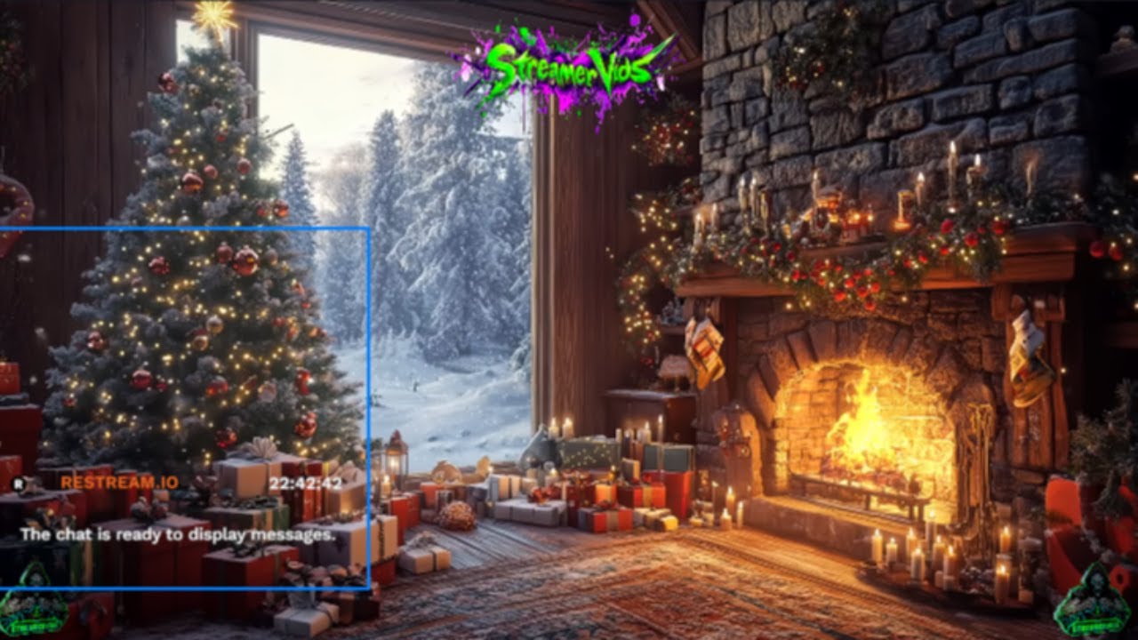 Relax and Unwind with the StreamerVids Christmas Music Stream