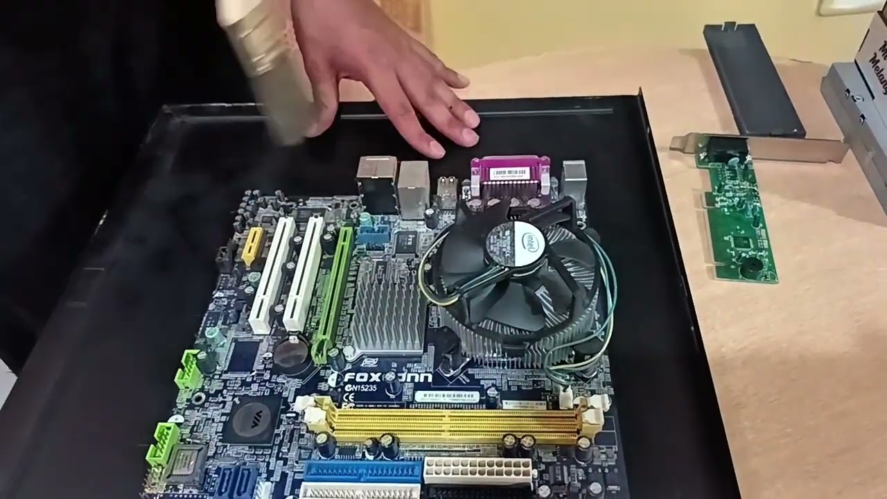 Arquitectura y Mantenimiento de una Pc