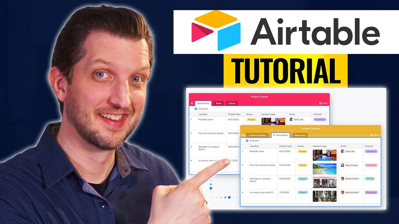 Как пользоваться Airtable (пошаговое руководство для начинающих)