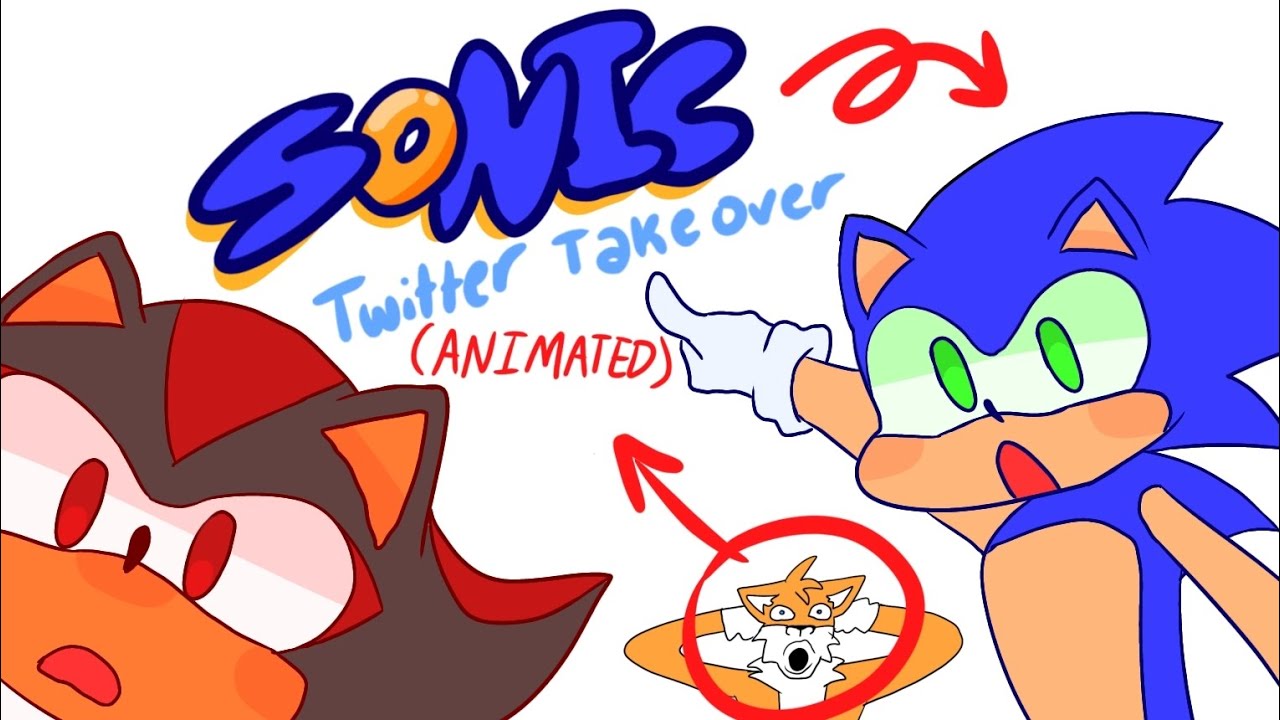 Sonic Twitter Takeover (ANIMATED)