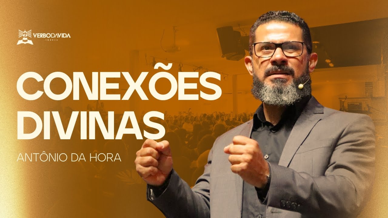 Conexões Divina | Antonio da Hora | 08.02.2026