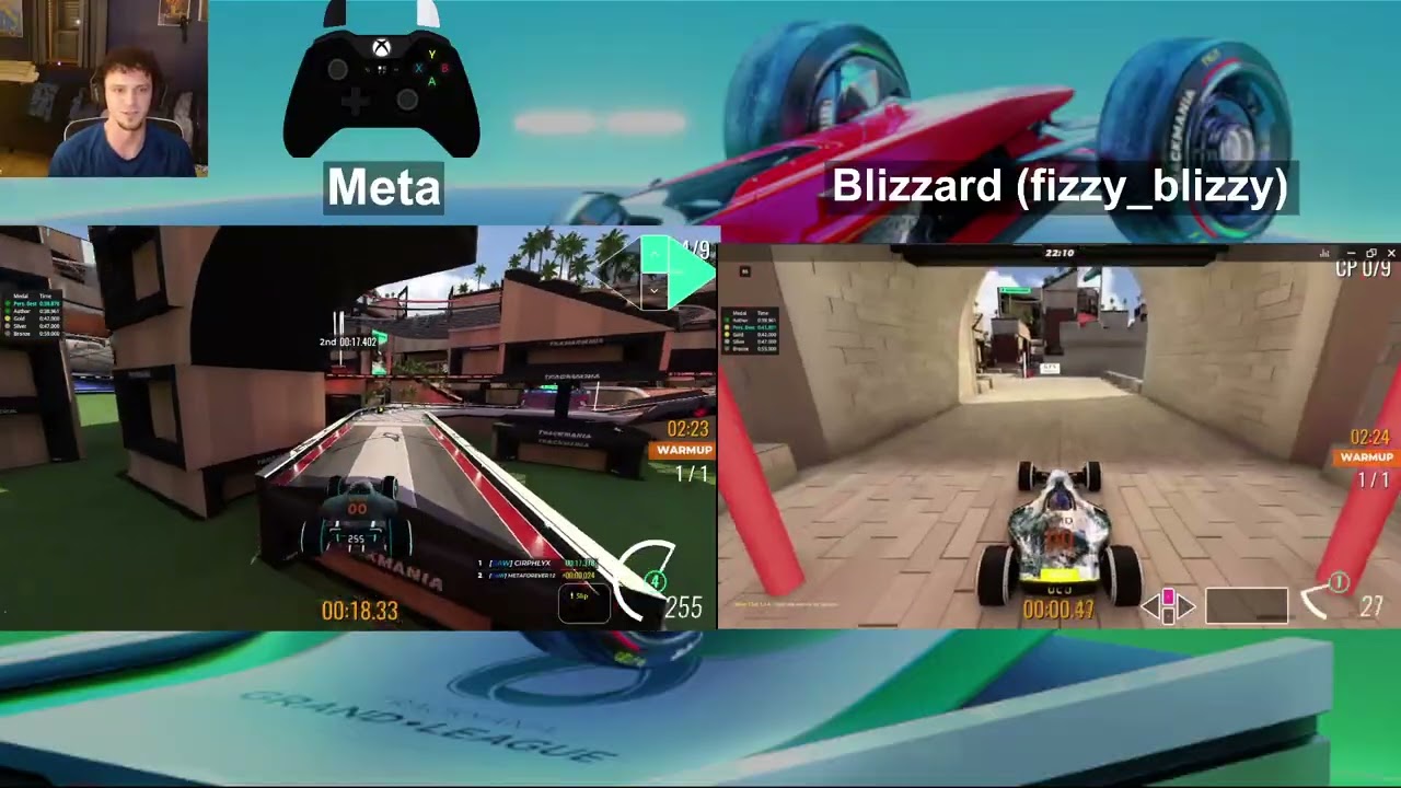 Trackmania - COTD & Random Maps w/ Blizzard & Cirphlyx (3/29/25) [PC]