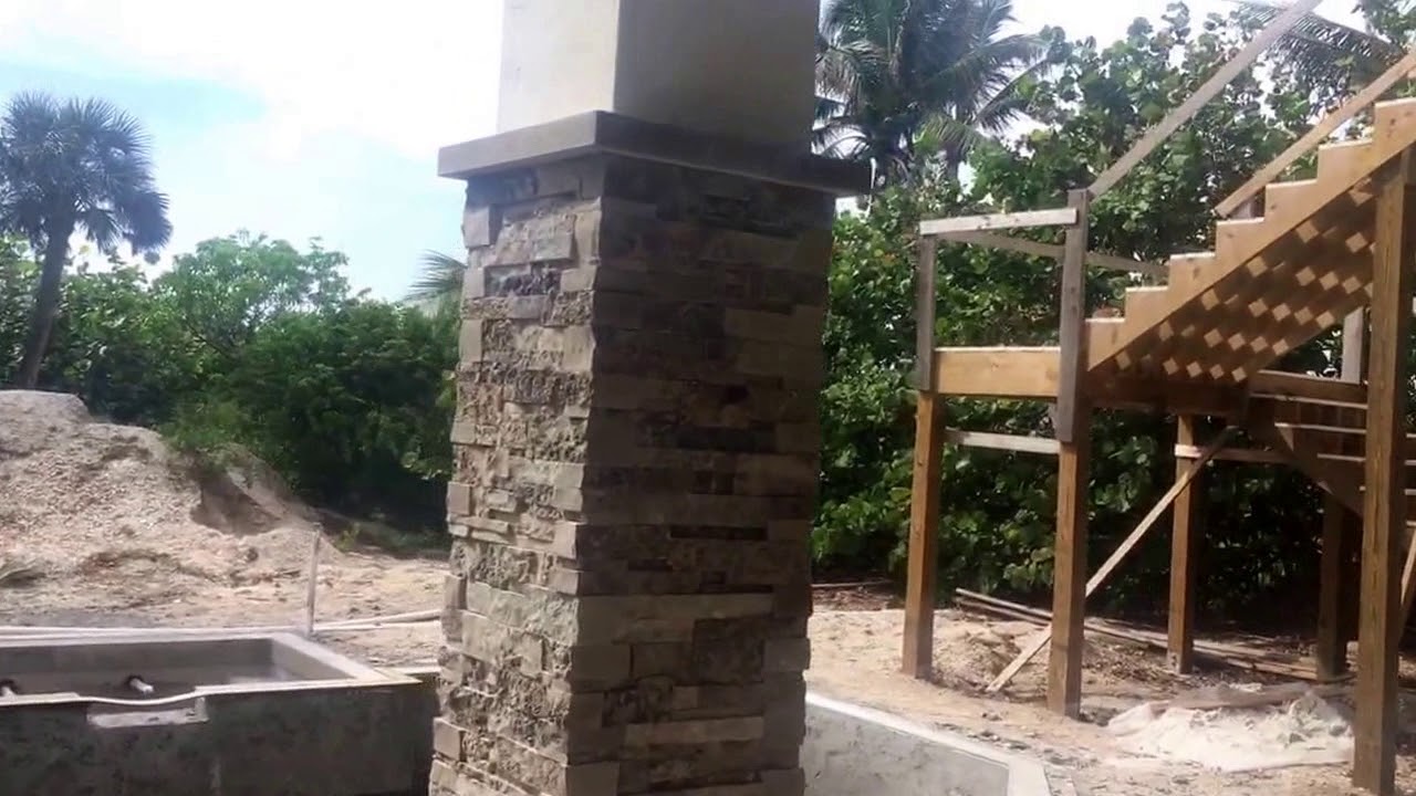 Lannon Grey Stakledge Stone Halquist Installation
