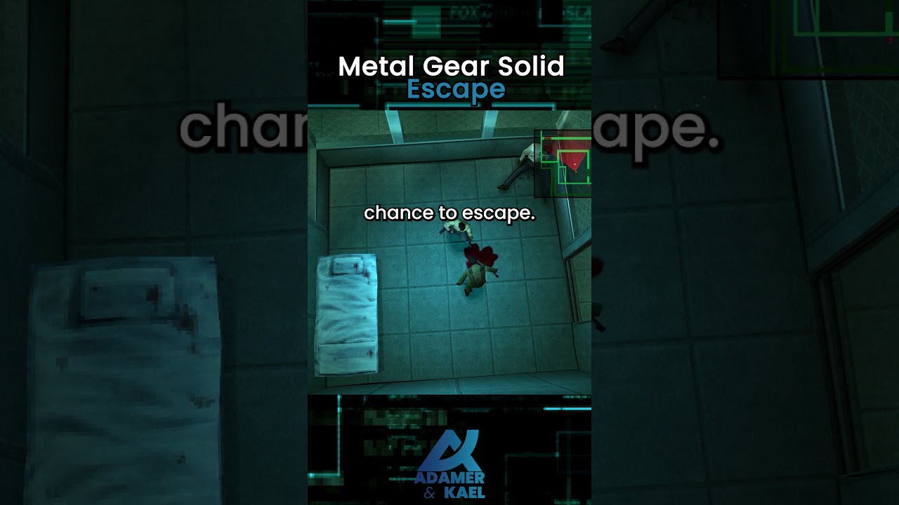 Знаете ли вы? Metal Gear Solid Escape #metalgearsolid