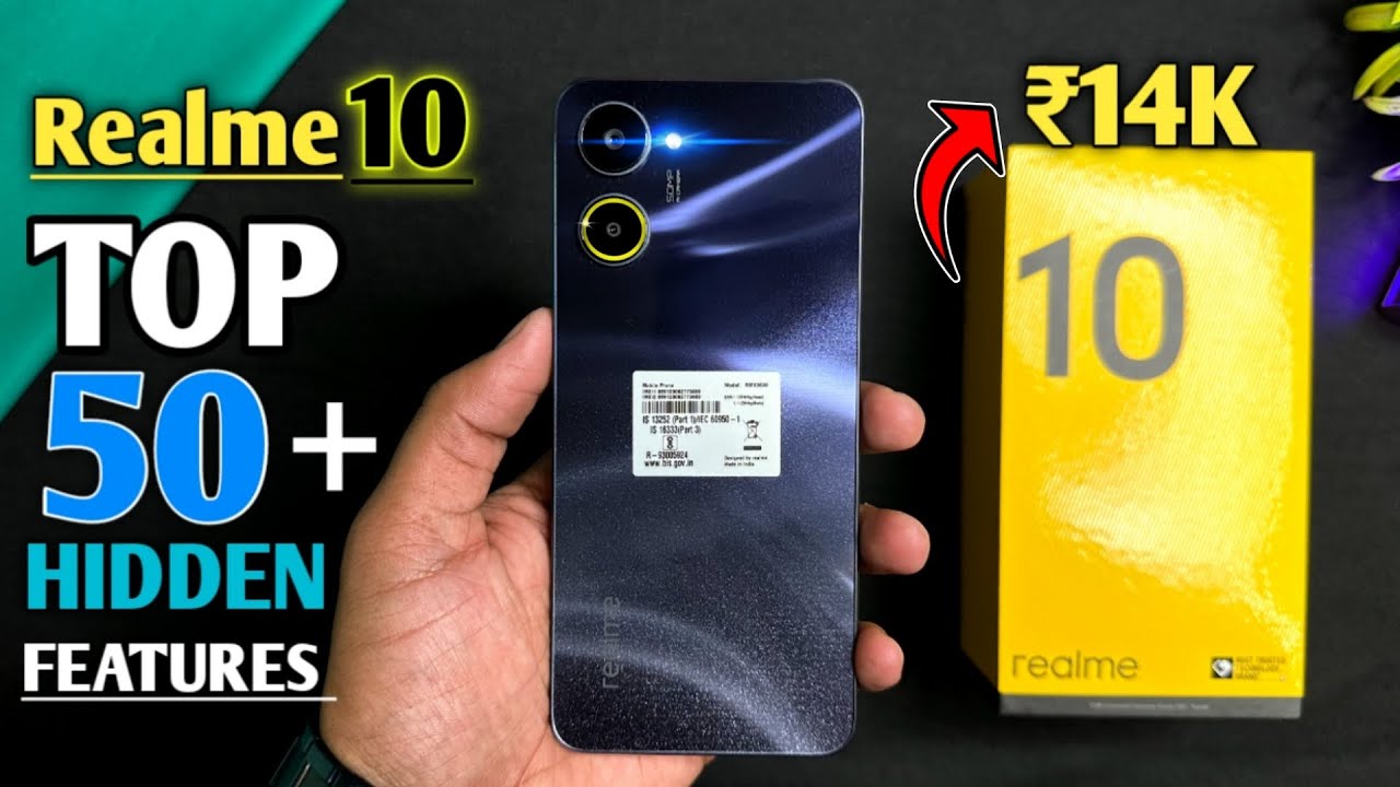 Realme 10 Top 50++ Hidden Features || Realme 10 Tips & Tricks | Realme 10