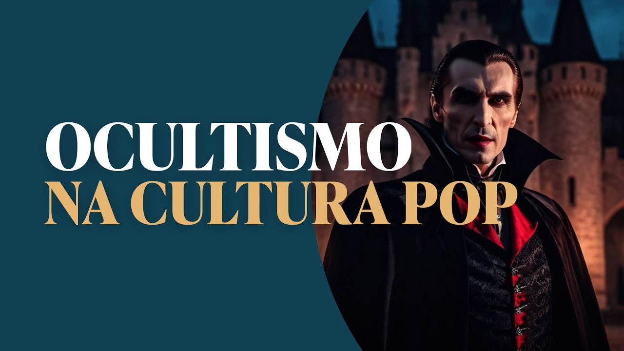 #40 -  A Estética Obscura do Ocultismo na Cultura Pop