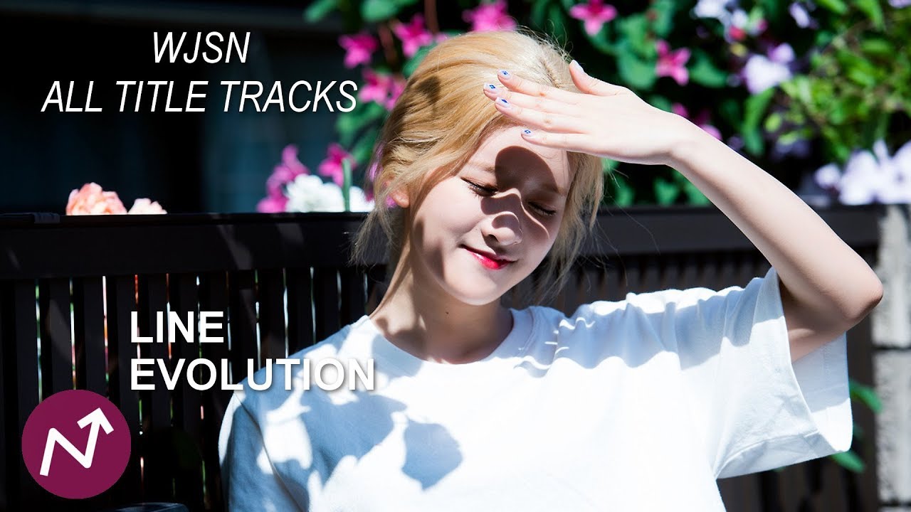 Cosmic Girls  - All Title Tracks Line Distribution [UPDATED]