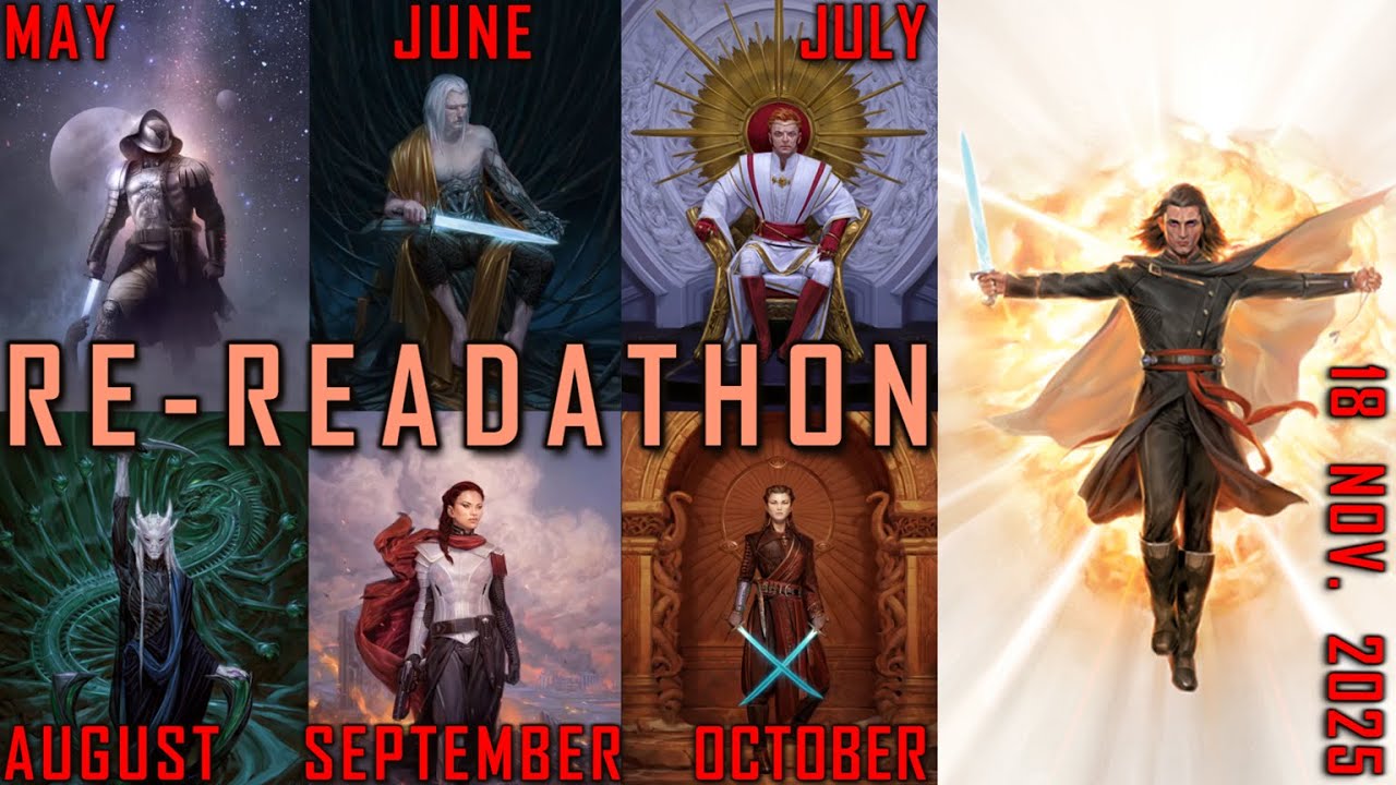 Sun Eater RE-READATHON Announcement! (Join the Red Company!) | The Book Binge, Ep. 244