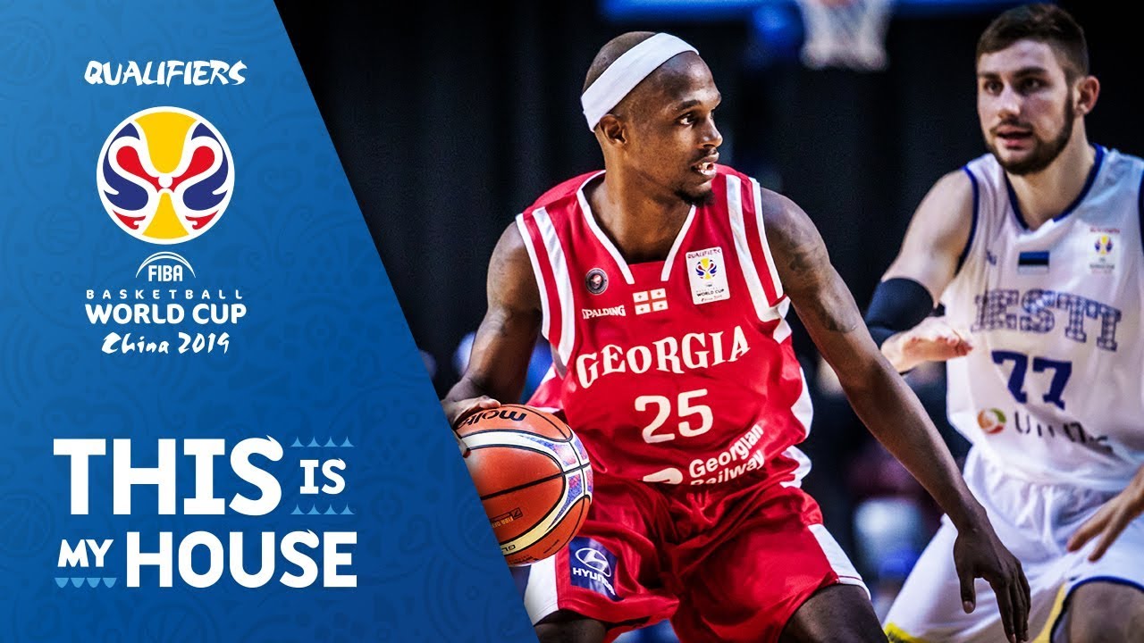 Estonia v Georgia - Full Game - FIBA Basketball World Cup 2019 - European Qualifiers