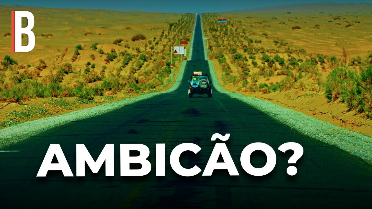 Por que a China construiu Rodovias no Deserto? (Aqui está o motivo..)