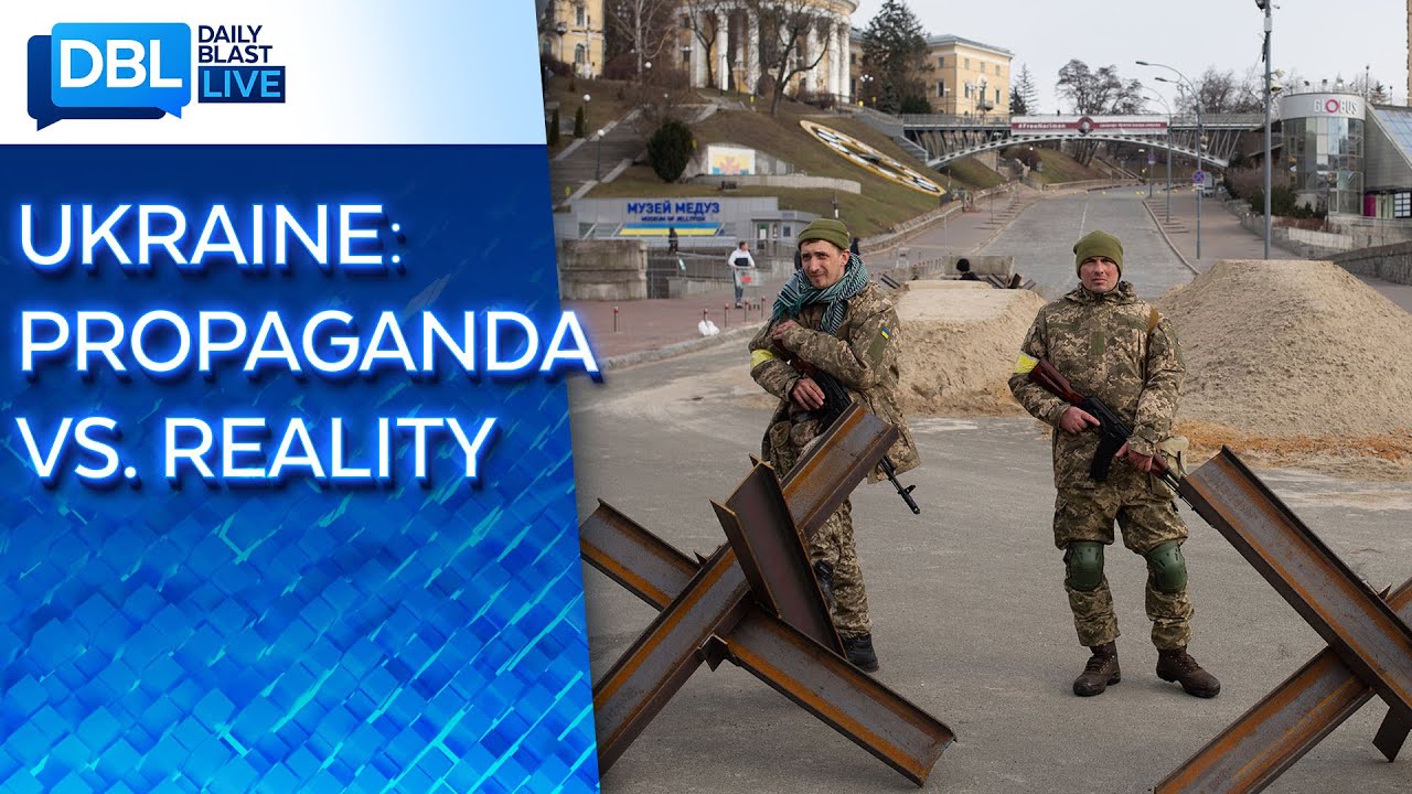 Videos From Frontline Show Reality of Ukraine War as Russia Uses Children to Peddle Disinformation