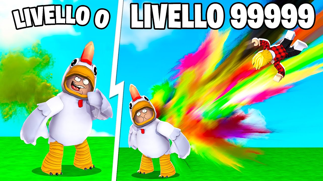 FACCIO LA PUZZETTA PIÙ FORTE DI ROBLOX!!