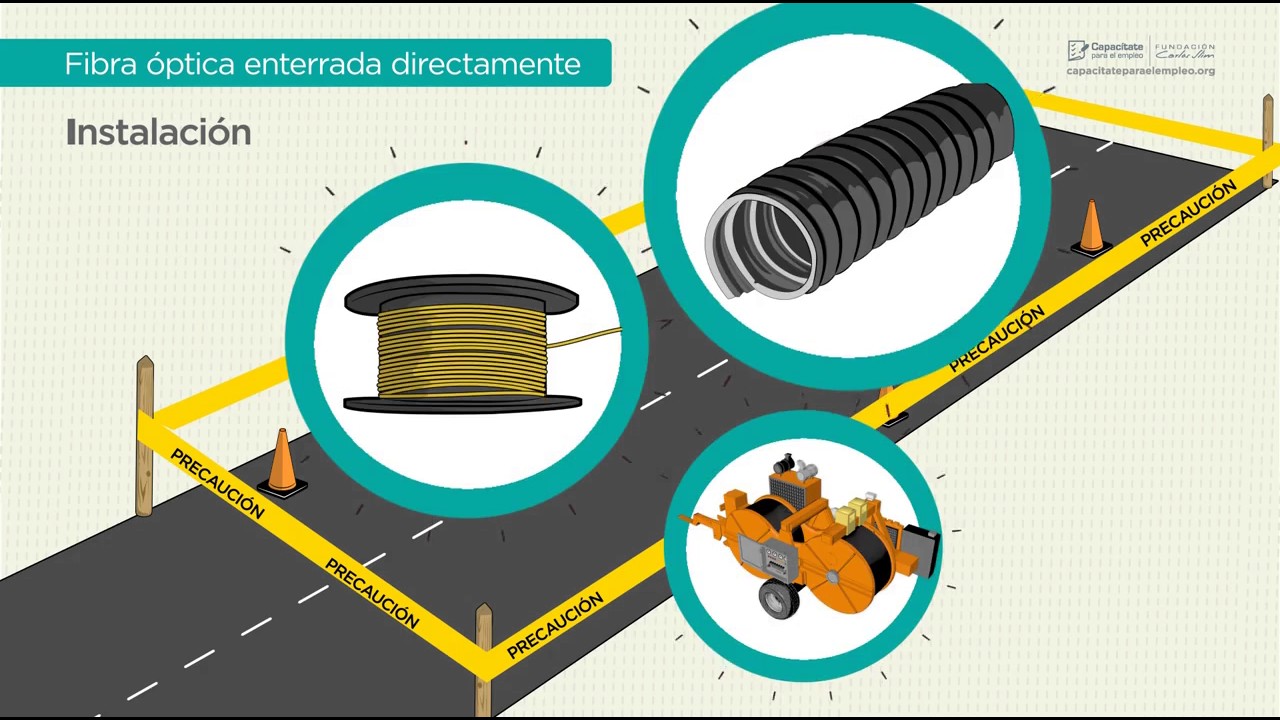 Instalación subterránea 2