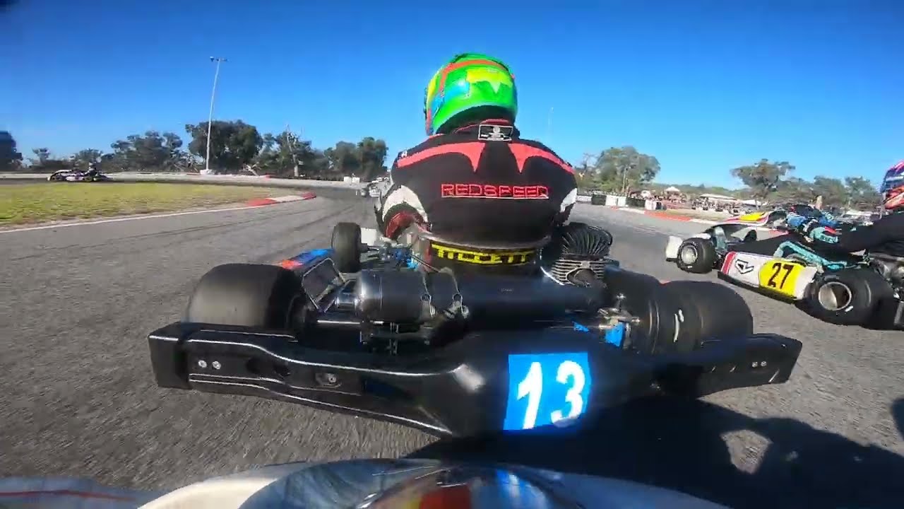 (9th to 3rd) Australian Kart Championship Wanneroo