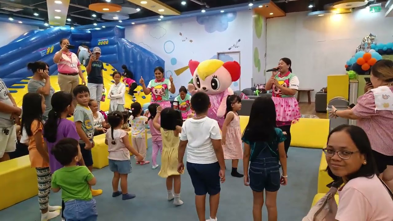Kidzoona SM Butuan featuring mascot Lala Chan