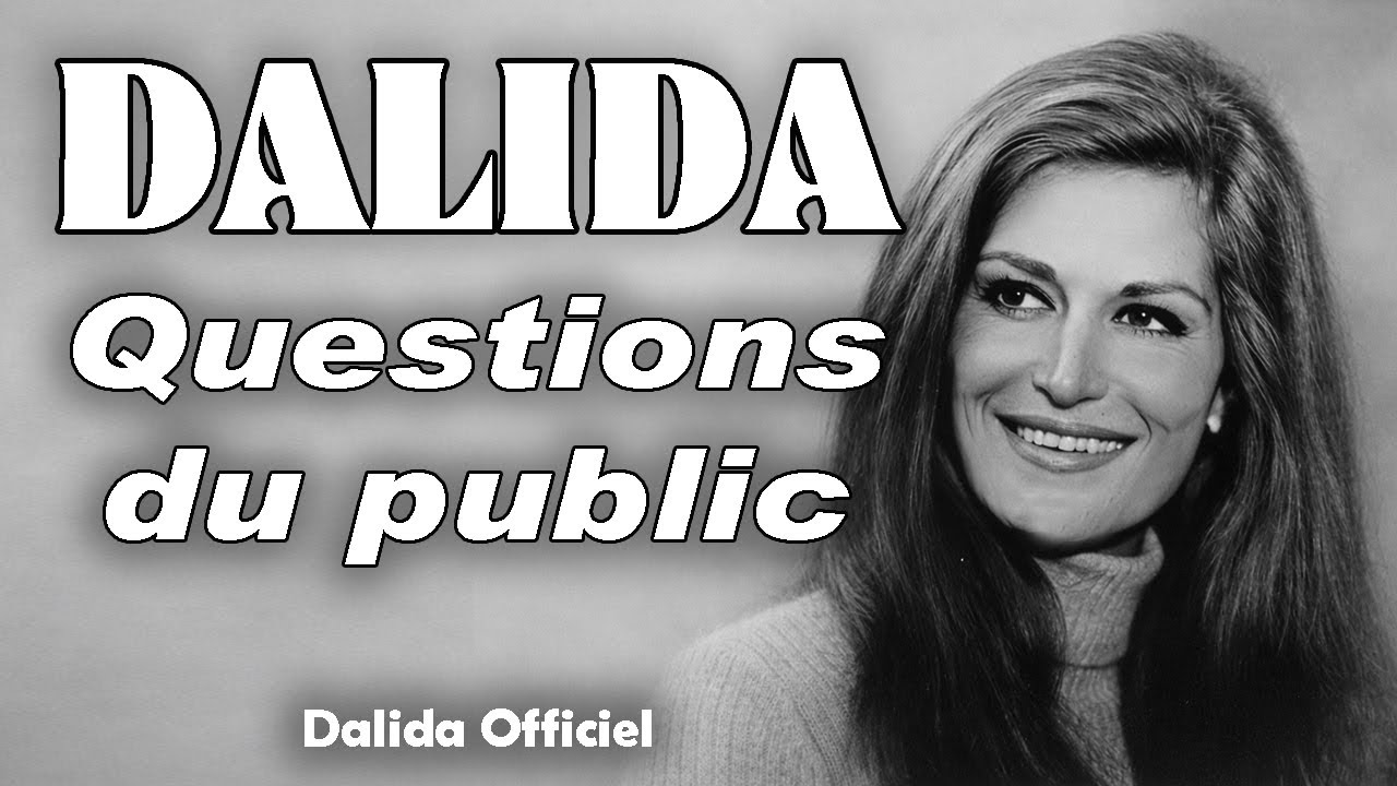DALIDA – Questions du public (Archive TV 1970) – Dalida Official Channel
