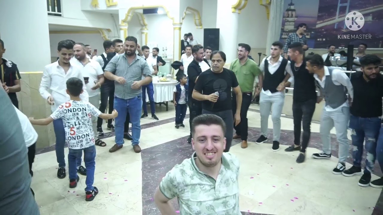 افراح الكراد بيت الحاج محمد والعريس احمد الخالد ابن المرحوم خالد الحمود/الفنان محمد النعيمي//ج5