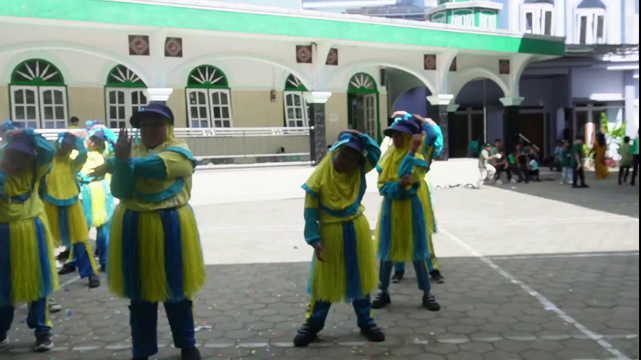 LOMBA SENAM INDONESIA HEBAT