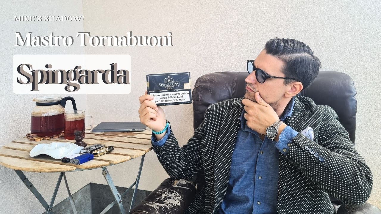 Fumo lento: Mastro Tornabuoni Spingarda | Mike's Shadow