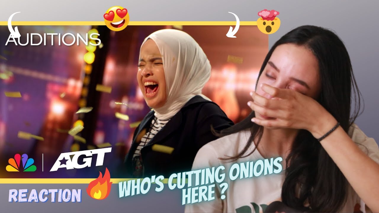 PUTRI ARIANI- receives the GOLDEN BUZZER | Auditions | AGT 2023 | REACTION!!