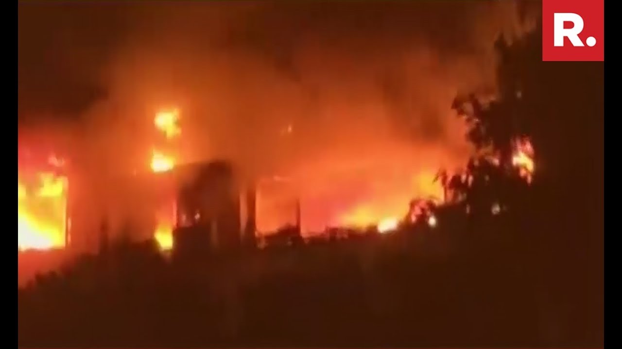 5 Killed In Fire At Highrise Apartment In Mumbai | #MumbaiFire