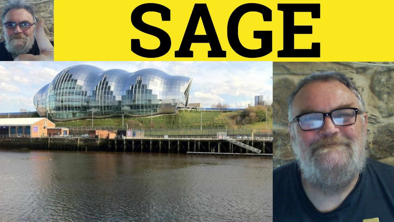 🔵 Sage Meaning - Sage Examples - Sage Defined - Essential GRE - Sage Sagacious - Sage Definition