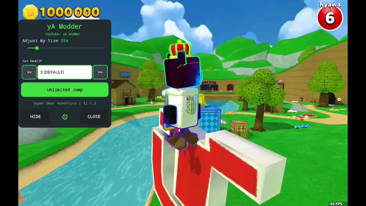 Pergi ke Mama Sicka Beku #remix #automobile #music #gaming #superbearadventurehighlights #superbear