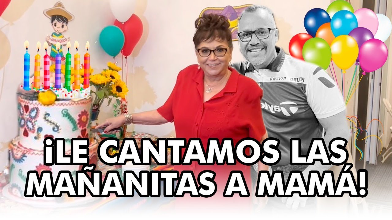 ¡La Familia Rivera Celebra a mi Mamá! | Pedro Rivera Jr