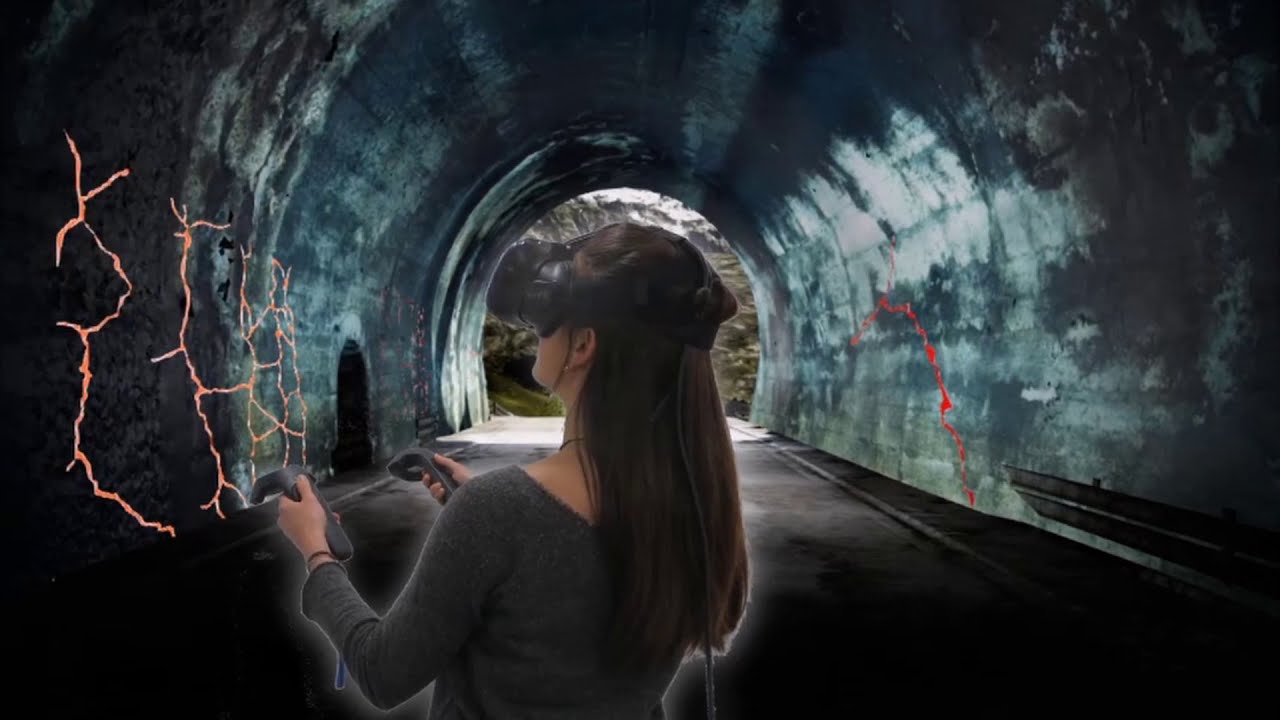 IEEE VR 2021 (Full Video) - An Enhanced Photorealistic Immersive System using ASV within VR