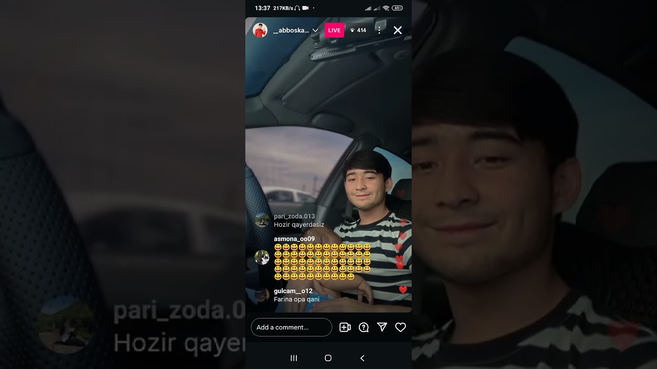 Abbos Kamoliddinov jonli efirda #trending#best#rek#faxriyor#comedy#tiktok#record#reels#funny#shorts