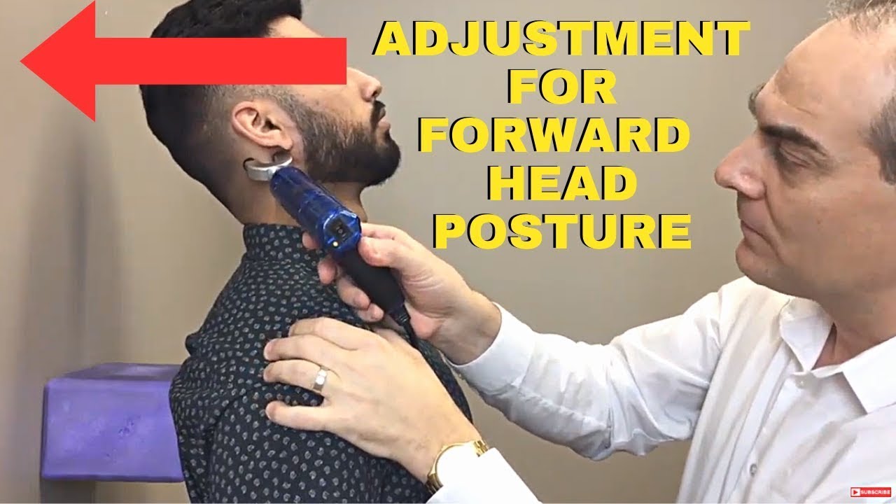 How to FIX Forward Head Posture with Corrective Chiropractic Adjustments | Dr. Walter Salubro