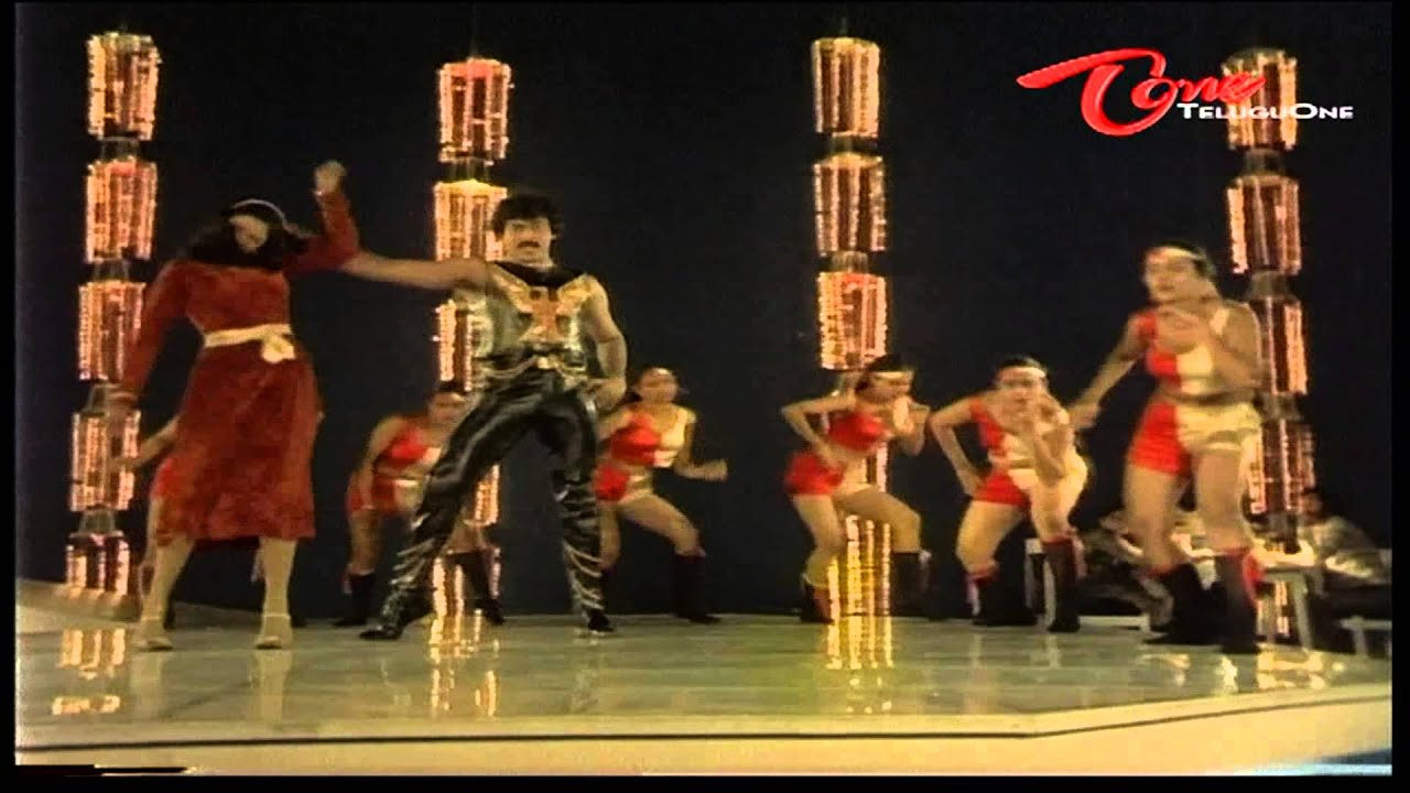 Jwala Songs - Thalangu Dhintha - Chiranjeevi - Radhika - Bhanupriya