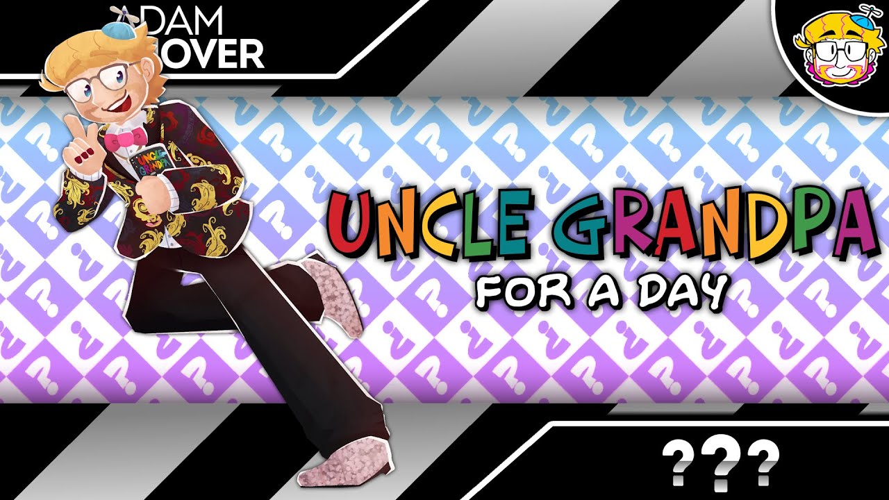 You're In Charge, You Can Do It! - Uncle Grandpa For A Day