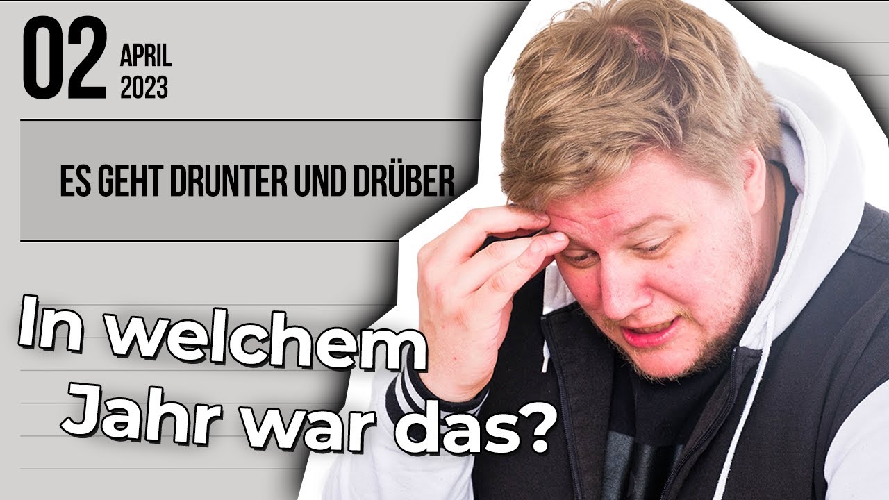 Wenn alles SCHIEF läuft...! | Was ist denn da passiert?