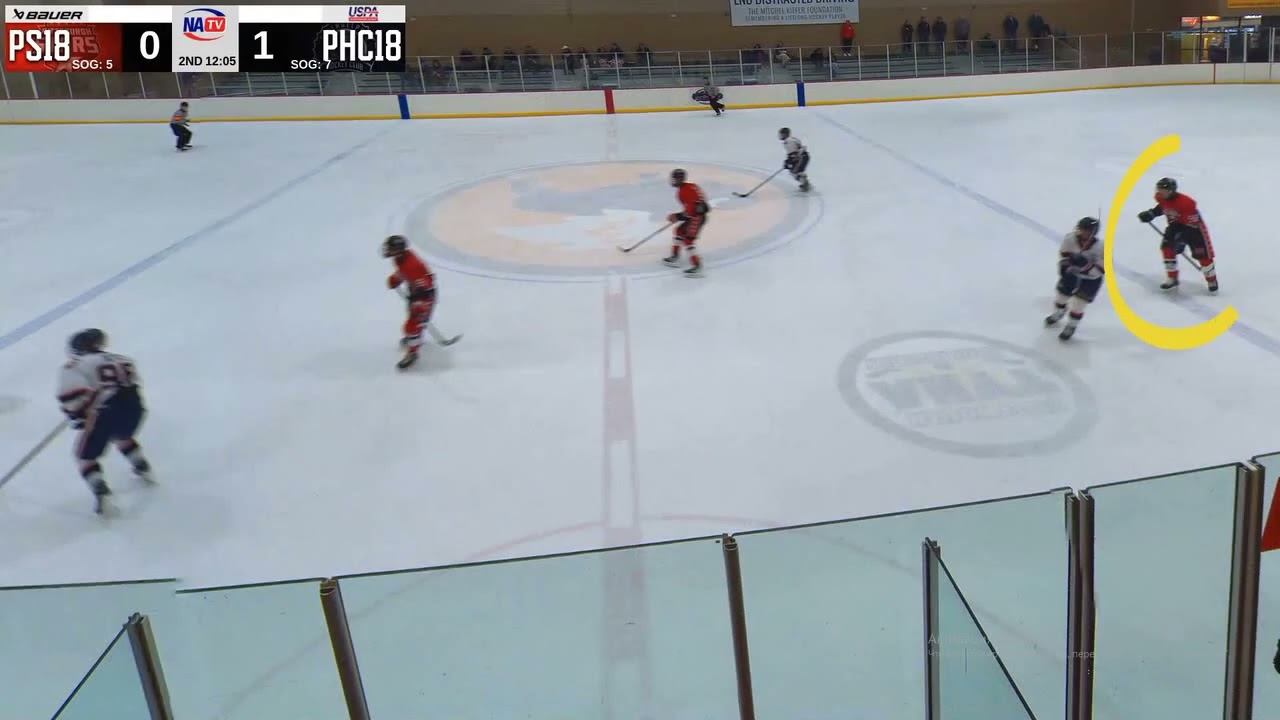 2026-02-13 Philly Hockey Club - Pittsburgh Stars 18U