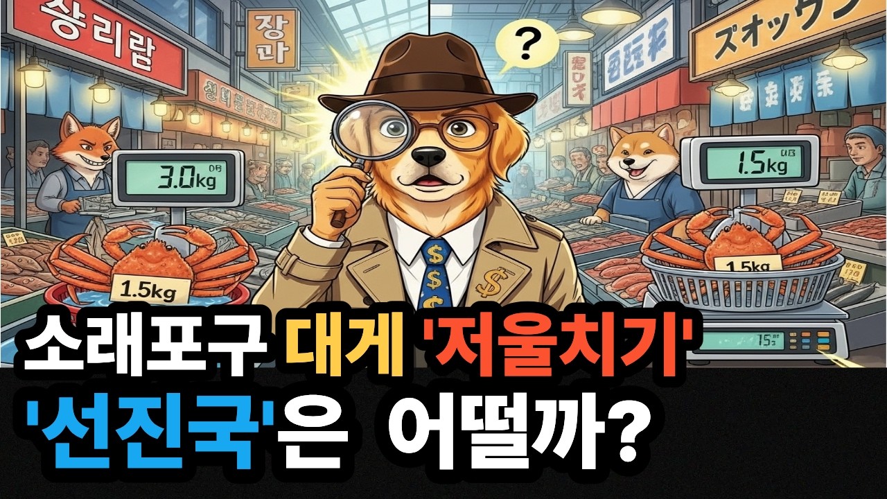 소래포구엔 없는 '이것'? 미국·일본에서 찾은 바가지 해결법