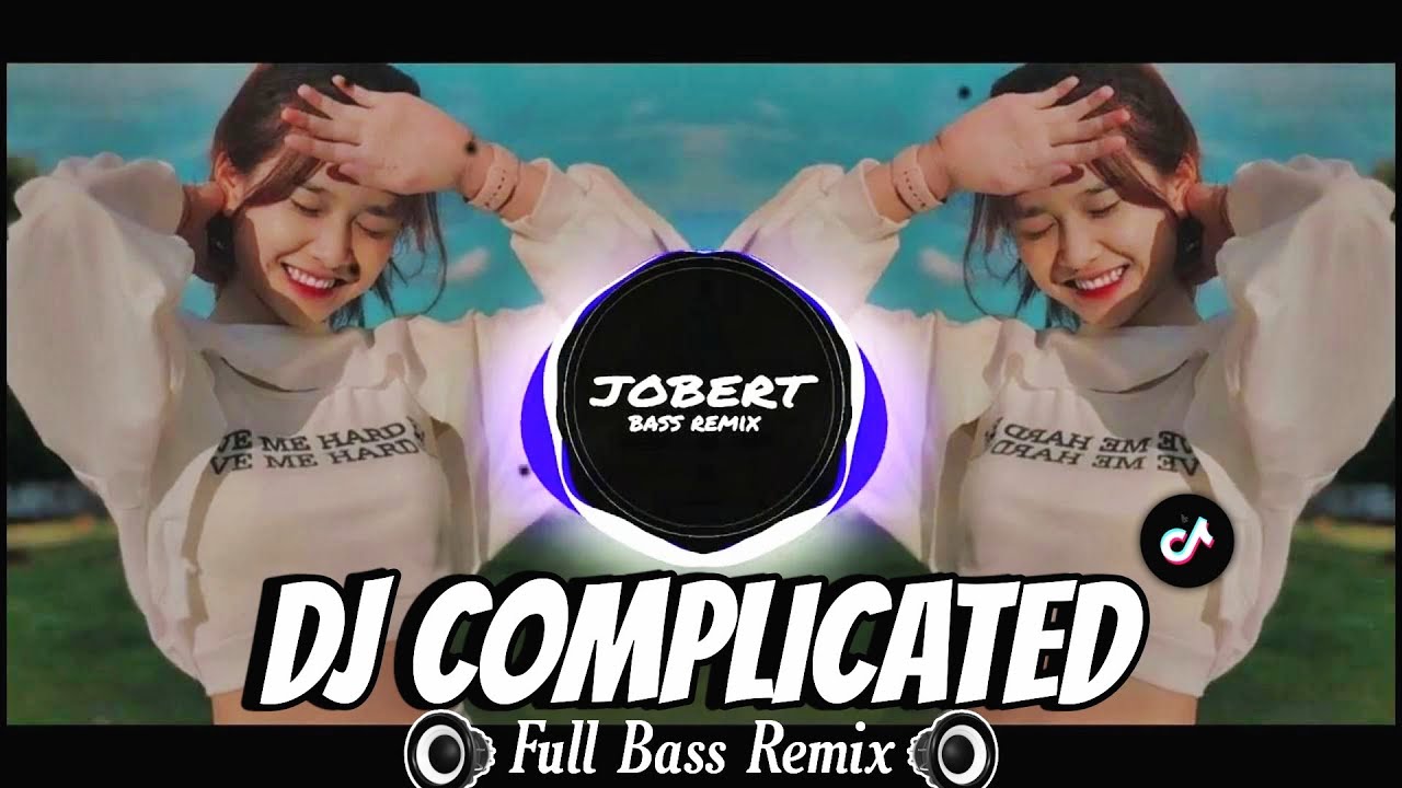 DJ COMPLICATED - Avril Lavigne SLOWED (Full Bass Remix 2024) DJ Jobert Bass Remixシ