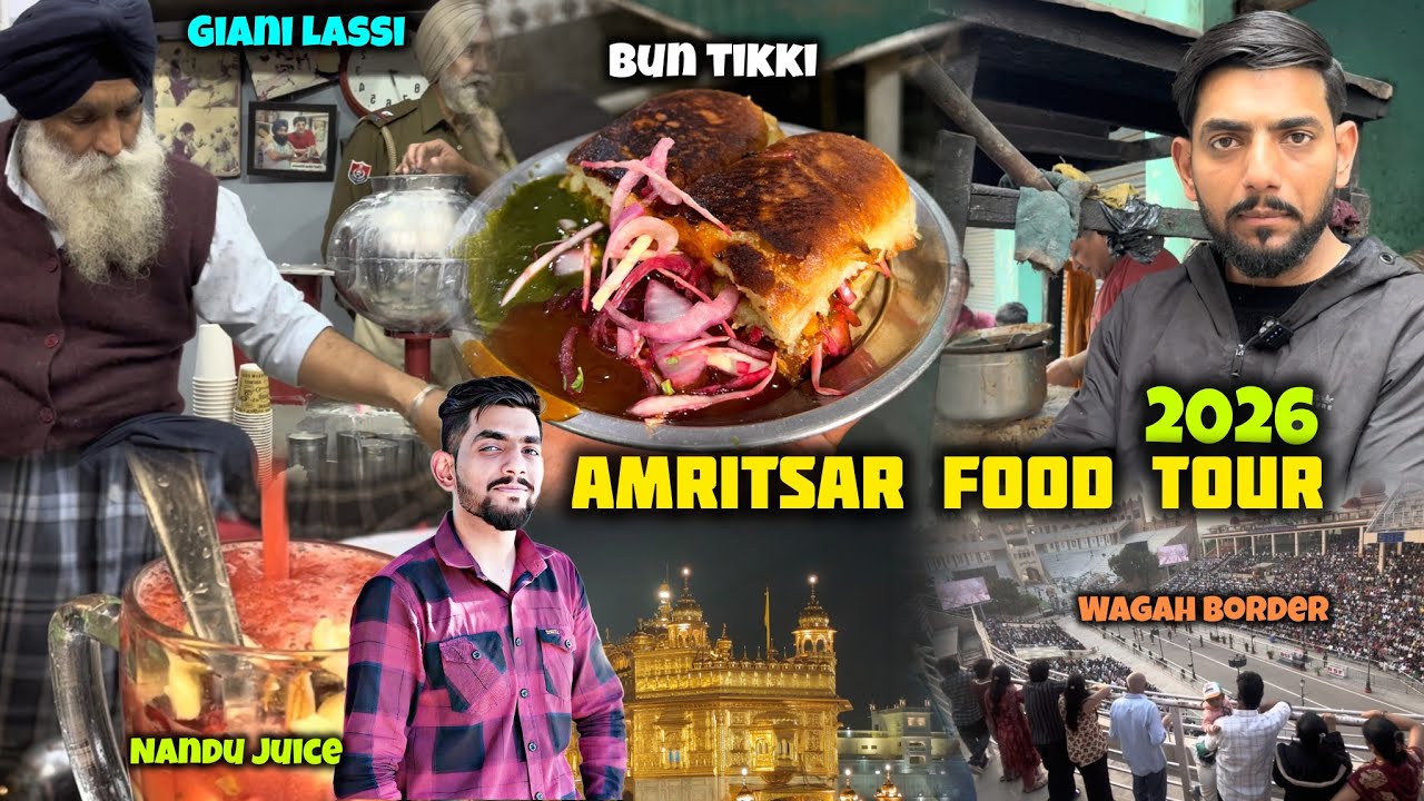 Amritsar food tour | Amritsar street food | Punjab food tour | @Explorewithshubam