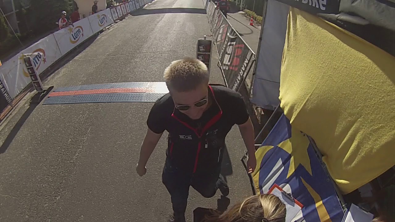 Poland Bike, Wawer Finał 2018, 13-10-2018, Finisz FAN cz.1