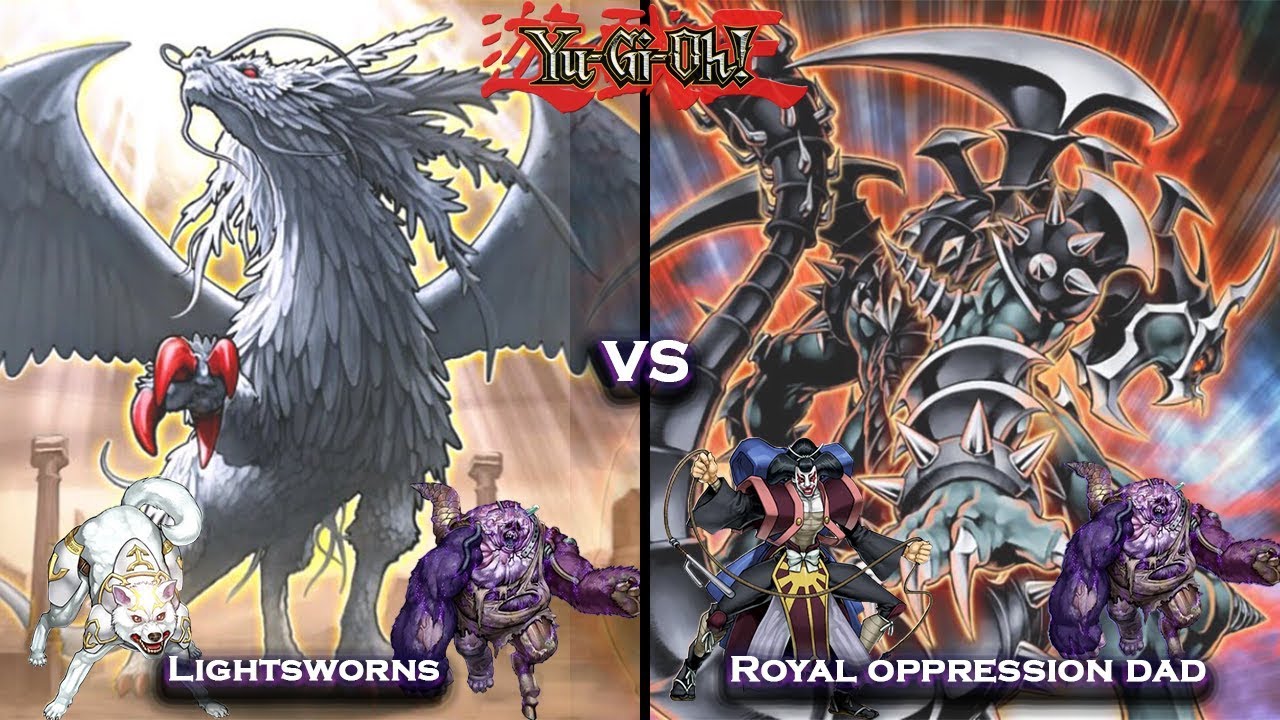 Yu-Gi-Oh! Retro Duel #31 Lightsworns (2009) vs. Royal Oppression DAD (2009) - YGOPRO Duels