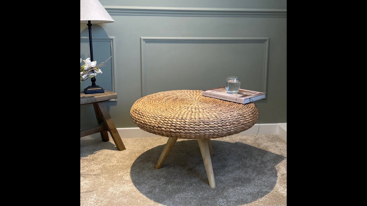 Who else loves wicker? Our rattan coffee table is here is customers Naomi's home looking lovely.